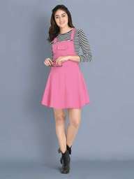 Dungarees For Women - Buy Trendy Women's Dungaree Dresses | Shopsy