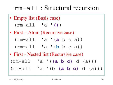 Image result for Structural Recursion