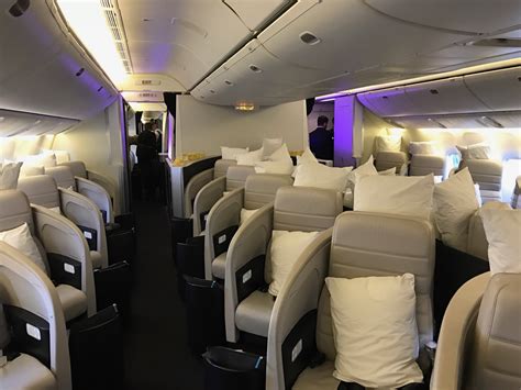 Air New Zealand Business Class 的图像结果