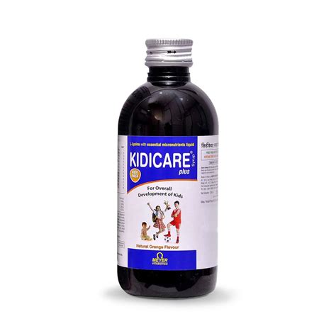Buy Kidicare Plus Orange Syrup Online : ClickOnCare.com