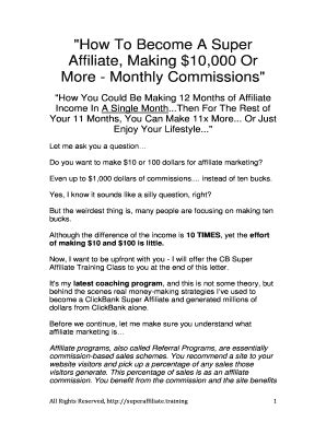 Fillable Online "How To Become A Super Fax Email Print - pdfFiller