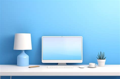 Blue Desktop Computer 的图像结果