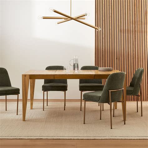 West Elm Outdoor Dining Table