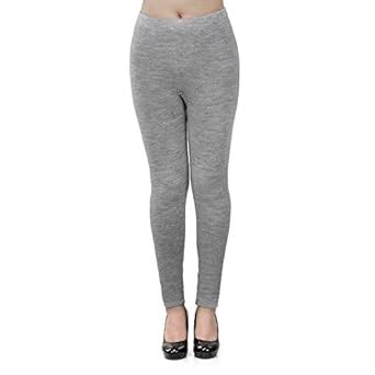 Buy Vami Women's Leggings (VM3001_Light Grey Gray_Free Size) at Amazon.in