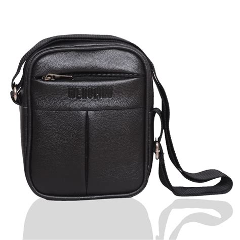 Buy WE NOMAD PU Leather Sling, Cross Body, Office, Travel Bag (Side ...