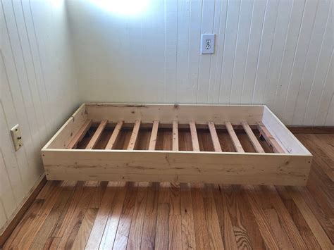 Twin Size Floor Bed Frame Diy - aflooringi