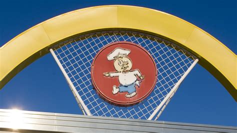 [四角型はレア！] マクドナルド スピーディー 看板