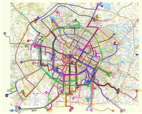 请问一下城市公交线路是怎么设计的?-城市公交设计