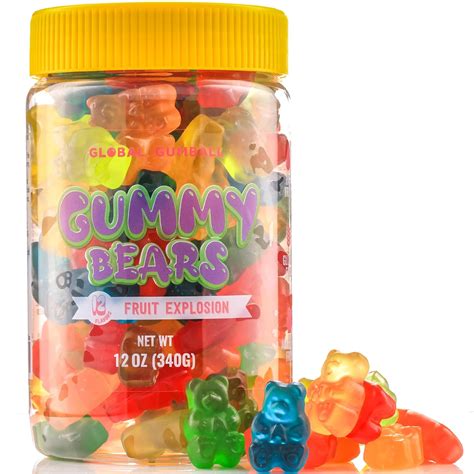 Gummy Bears - Assorted 12 Flavors Gummies Candy in Australia | Ubuy