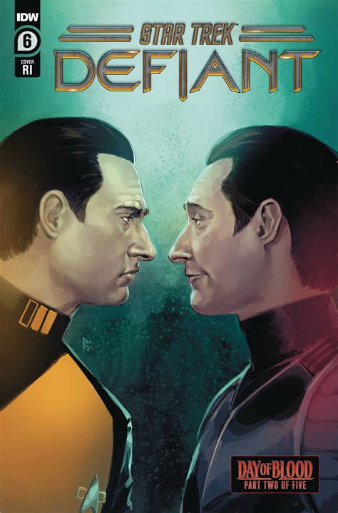 Star Trek: Defiant #6 (10 Copy Ward B&W Cover) | Fresh Comics