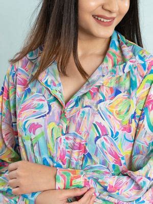 Rainbow Rush Shirt Tunic