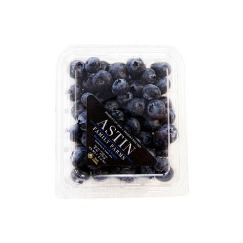 Astin Family Farms Blueberries (6 oz) Delivery or Pickup Near Me ...