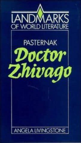 Buy Pasternak:Doctor Zhivago (Landmarks of World Literature) Book ...