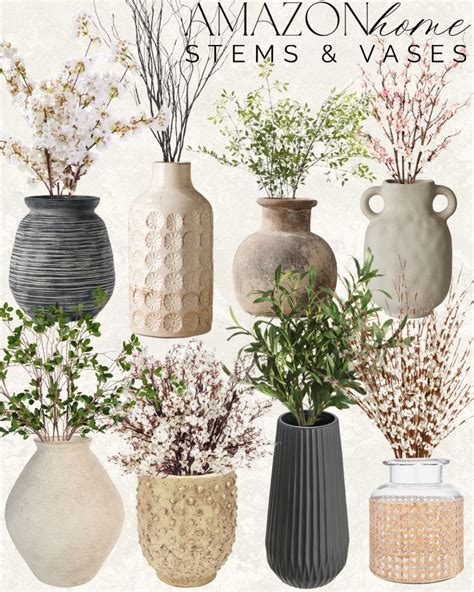 Shop our Influencers' top picks on Amazon | Large vases decor ideas ...
