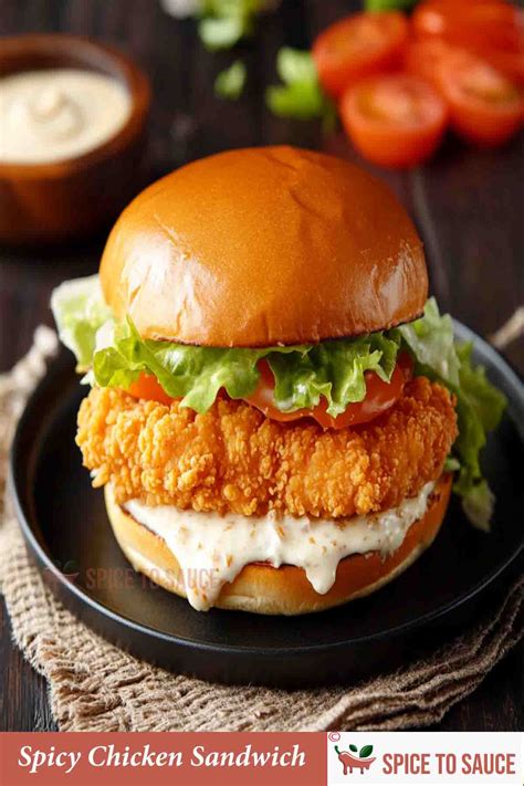 Crispy Spicy Chicken Sandwich Recipe - The Ultimate Bite