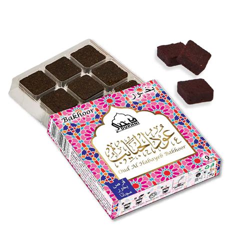 Buy Oud Al Habayeb Bakhoor Online - Best Floral & Woody Fragrance ...