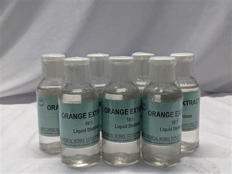 Shop Extract Orange (Citrus sinensis) Distillate 10:1 (Water Soluble ...