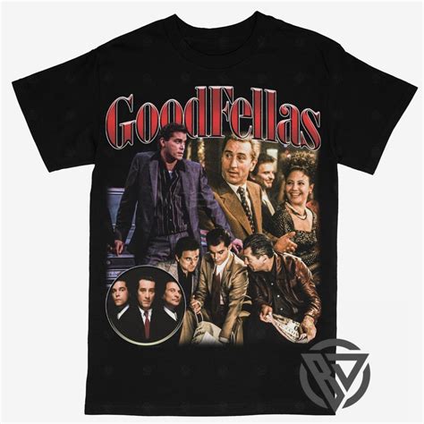 Goodfellas Tee Shirt Movie Rap Style – Beyond Dope