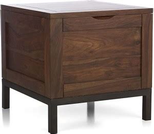 Asian Arts Solid Wood End Table Price in India - Buy Asian Arts Solid ...