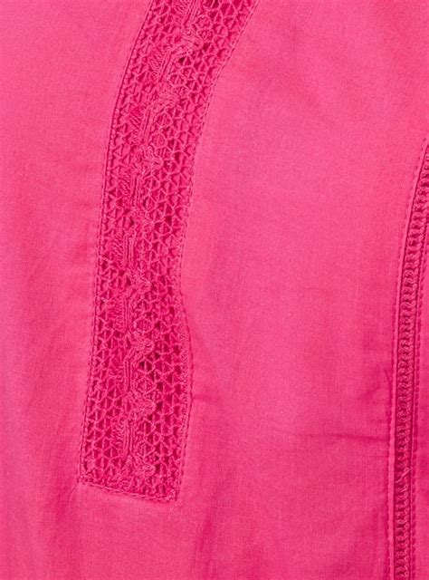 Buy Women Schiffli Embroidered Straight Kurta Online at just Rs. 699.0 ...