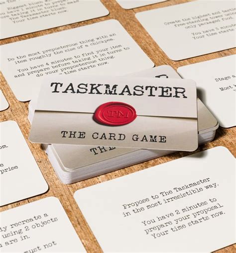 Image result for Taskmaster Card Game