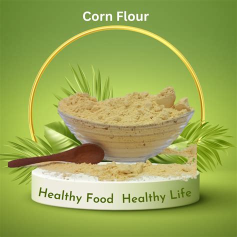 Flour Corn 250g - Uyir Organic