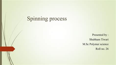 Image result for Spinning Process