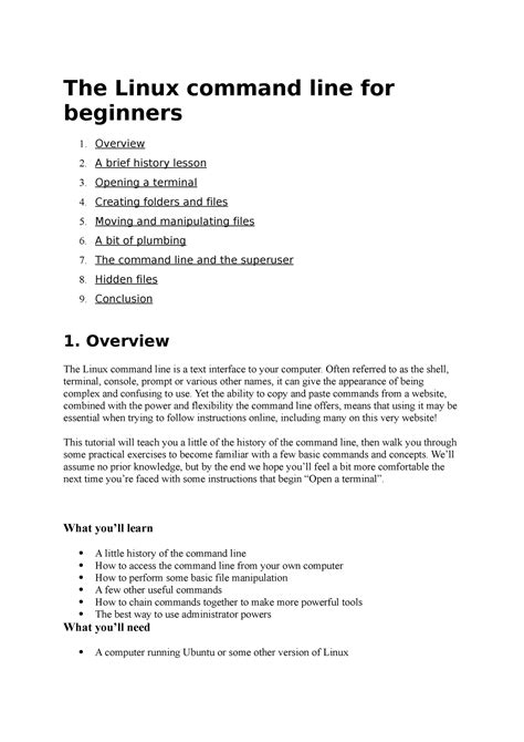 Image result for Linux Command Line Examples