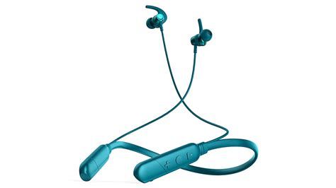 EKKO Unplug N05 Neckband Earphones with 50 Hours Playback Time, 10 mm ...