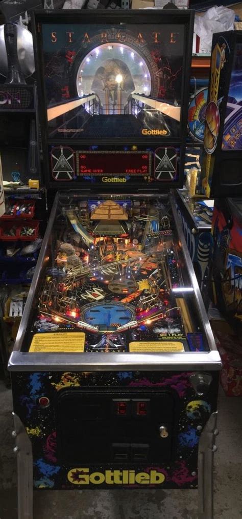 Image result for Stargate Pinball Machine