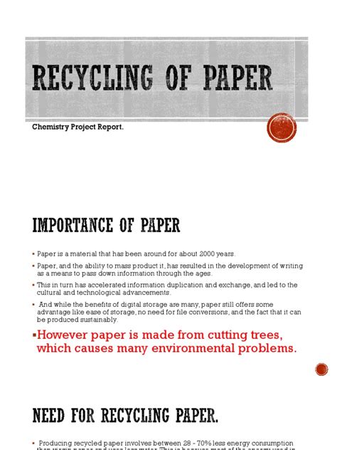 Image result for Paper Recycling PDF