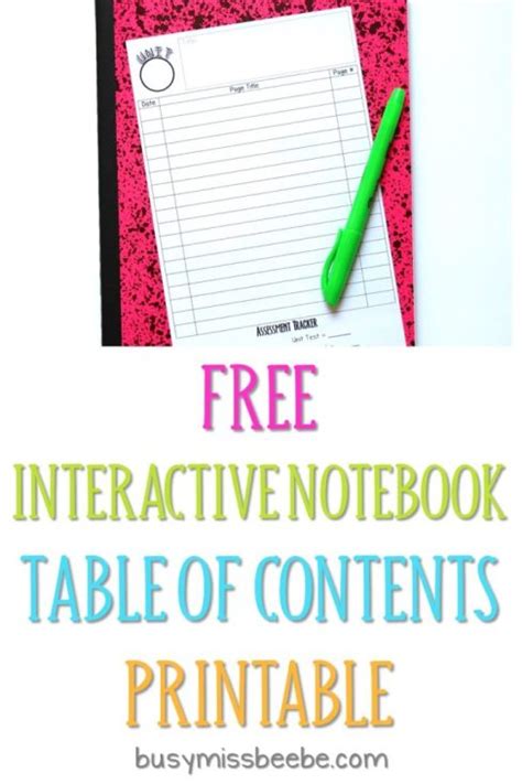 Image result for Interactive Notebook Setup