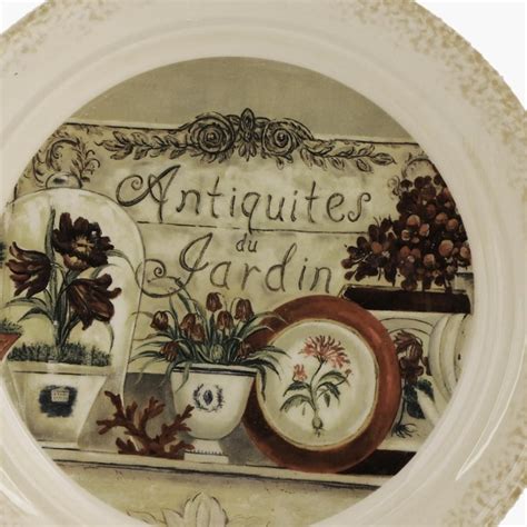 Buy Garden Banquet Side Plate - 23.5 CM from Home Centre at just INR 449.0