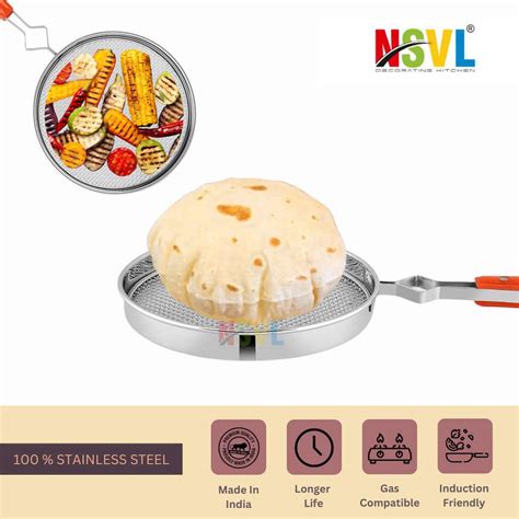 NSVL pulka grill for gas stove, phulka grill, jali for kitchen cooking ...