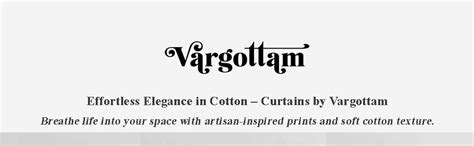 Buy Vargottam 84 Inch Rod Pocket/Back Tab Cotton Curtains for Windows ...