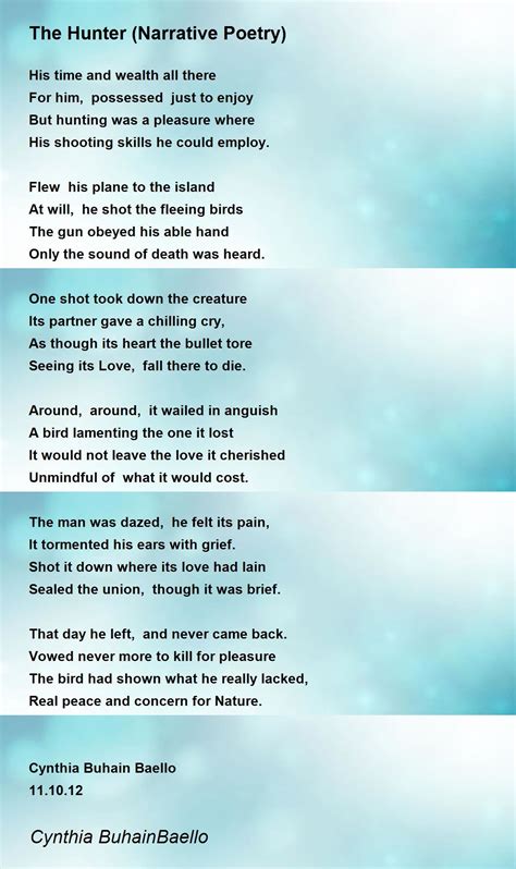 Narrative Poetry NaPoWriMo Is Here With The Challenge To Write A