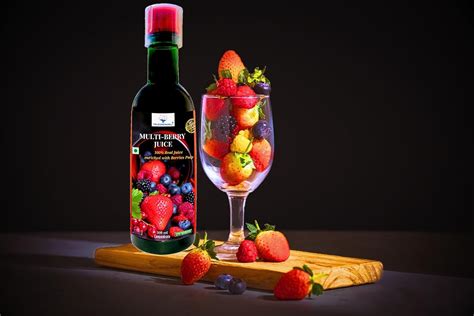 TRUEDREAMALL Multi Berry Juice- 100% Natural, Organic, Enriched with ...