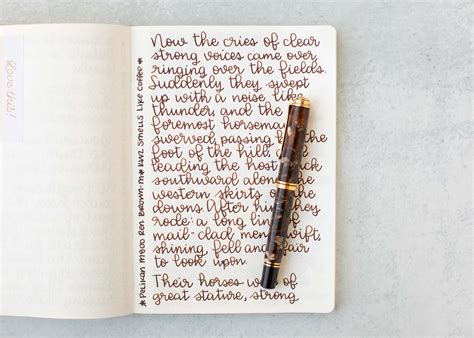 Ink Review #2395: KWZ Smells Like Coffee — Mountain of Ink