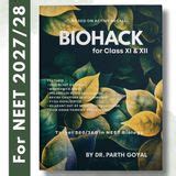 BIOHACK : For NEET UG & FOR CLASS XI & XII (BIOLOGY): Buy BIOHACK : For ...