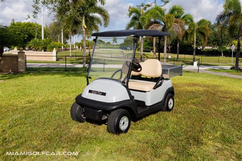 Club Car Precedent with Aluminum Cargo Box - OEM Color - SKU U98 ...