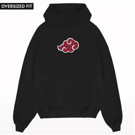 Akatsuki Group Anime Oversized Hoodie