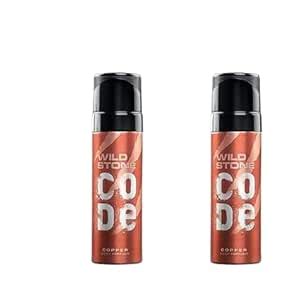 Buy Copper No Gas Body Perfume for Men, Long Lasting Energetic ...
