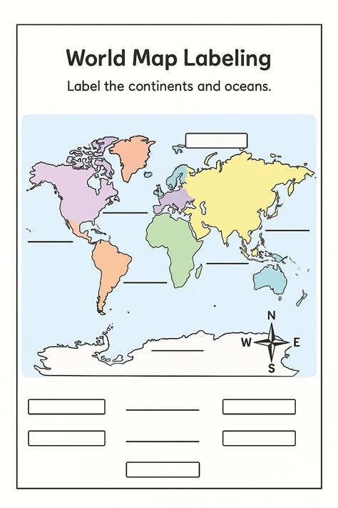 Country Labeling Worksheet 的图像结果