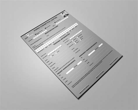 Image result for Registration Form Example