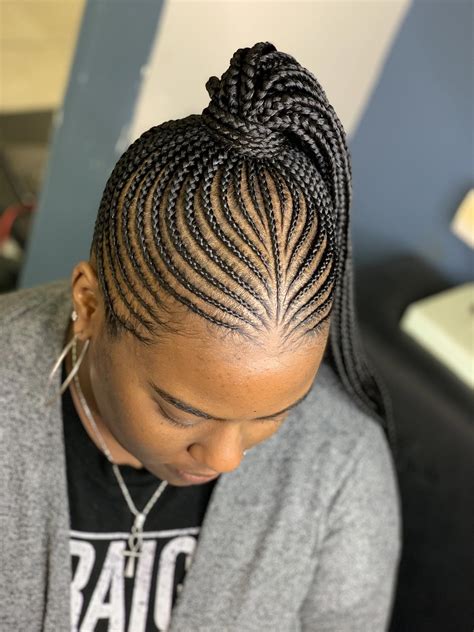 Cornrow Braid Updo: A Timeless Style For Every Occasion
