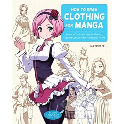How to Draw Clothing for Manga: Learn to Draw India | Ubuy