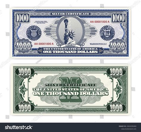 American Dollar 1000
