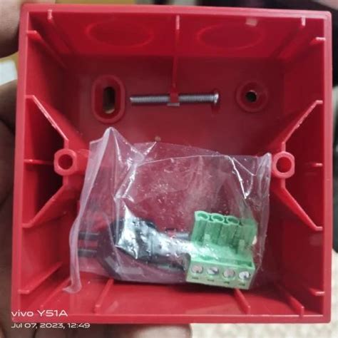 GST Fire Alarm System - Di 9204e Gst Addressable Manual Call Point ...