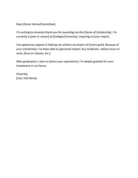 Scholarship Thank You Letter Thank You For Looking By Andy Adams