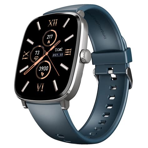 boAt Ultima Regal - Premium 2.01" (5.10 cms) AMOLED Display Smartwatch ...